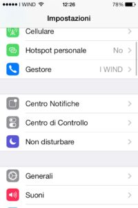 Come aggiornare l'iPhone