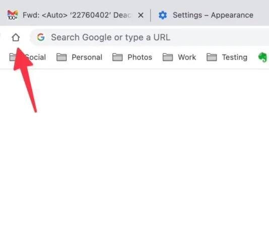 Tasto home Google Chrome: ecco come visualizzarlo