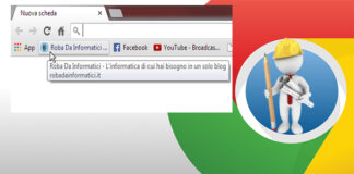 visualizzare barra dei preferiti google chrome