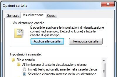 Come visualizzare file nascosti