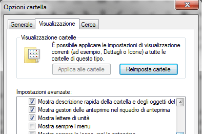 Cambiare estensione file