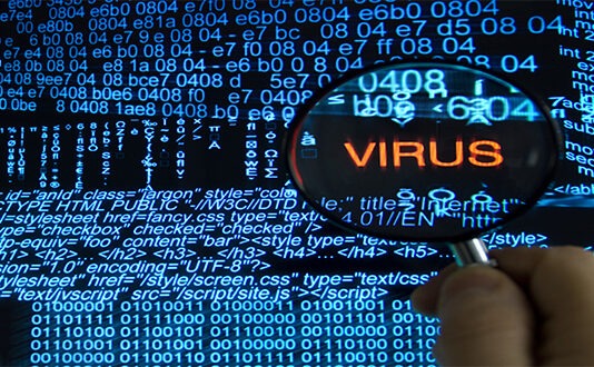 come rimuovere malware