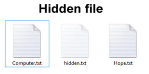 Come visualizzare file nascosti su Windows