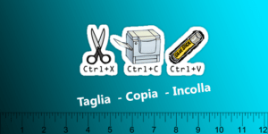 Come fare copia incolla taglia su Windows