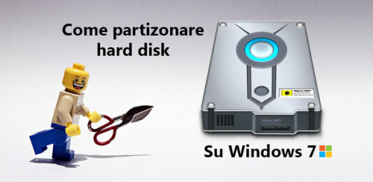 Come partizionare hard disk su Windows 7 Come partizionare hard disk su Windows 7