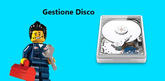 Gestione Disco su Windows Gestione Disco su Windows