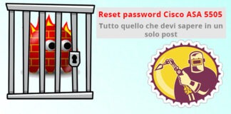 reset password cisco asa 5505