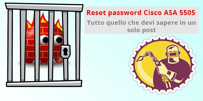 reset password cisco asa 5505