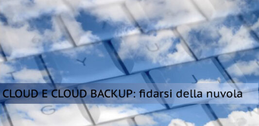 fidarsi della nuvola - il cloud
