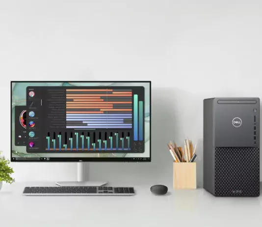 PC desktop ufficio
