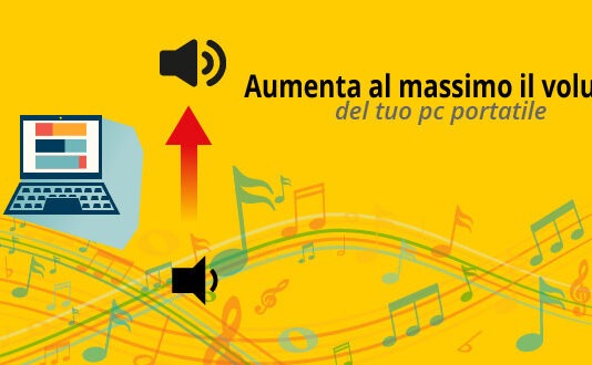 Alzare il volume del PC portatile al massimo Alzare-il-volume-del-PC-portatile-al-massimo-foto-copertina