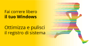 Come ottimizzare e pulire registro di sistema