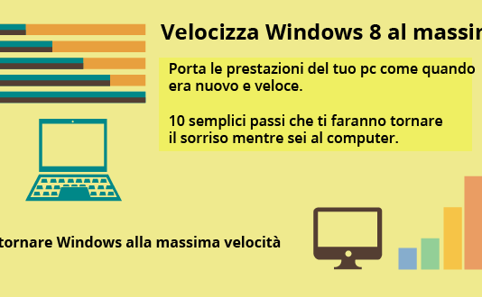 Velocizzare Windows 8 al massimo: la guida definitiva
