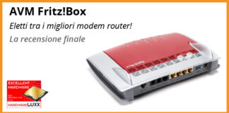 AVM Fritz!Box: Recensione dei modem router adsl WiFi