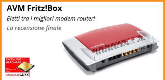 AVM Fritz!Box: Recensione dei modem router adsl WiFi