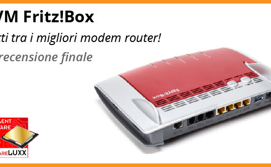 AVM Fritz!Box: Recensione dei modem router adsl WiFi AVM Fritz!Box: Recensione dei modem router adsl WiFi