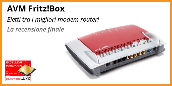 AVM Fritz!Box: Recensione dei modem router adsl WiFi