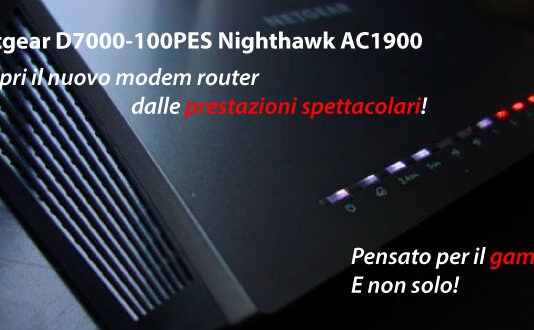 Netgear D7000-100PES Nighthawk – Recensione completa Netgear-D7000-100PES-Nighthawk-ac1900-recensione-modem-router-adsl
