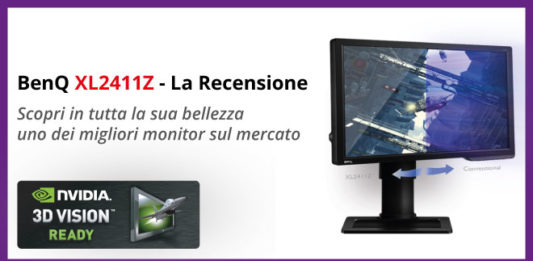 BenQ XL2411Z Recensione