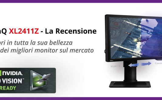 BenQ XL2411Z Recensione