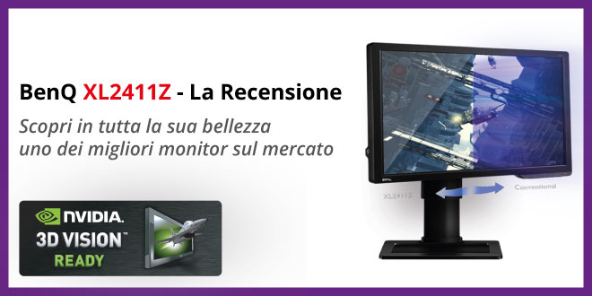 BenQ XL2411Z Recensione