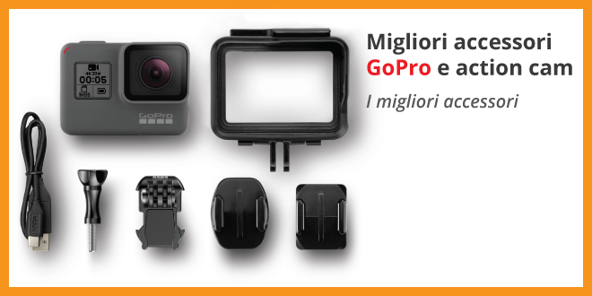 Migliori accessori GoPro e Action Cam