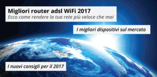 Migliori router adsl WiFi 2017: la lista Top