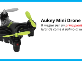 Aukey-Mini-Drone-recensione