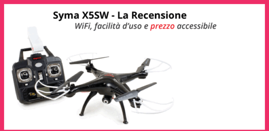 Syma-X5SW-recensione