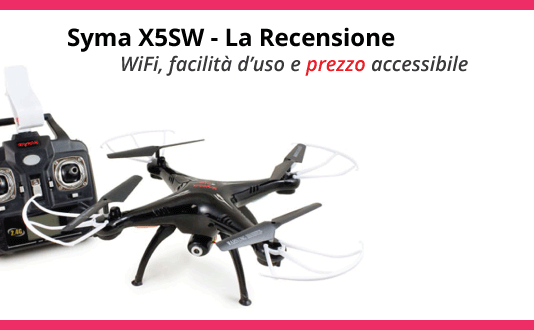 Syma-X5SW-recensione