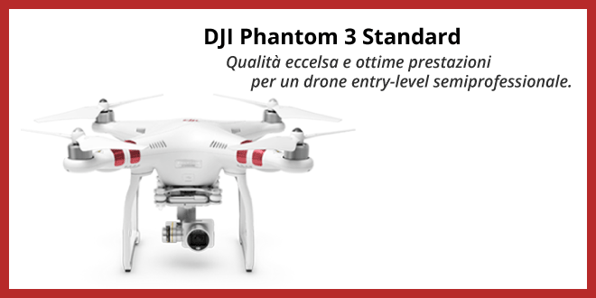 DJI Phantom 3 Standard - Recensione completa