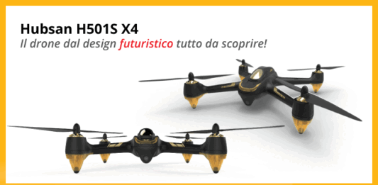 Hubsan H501S X4 - Recensione completa