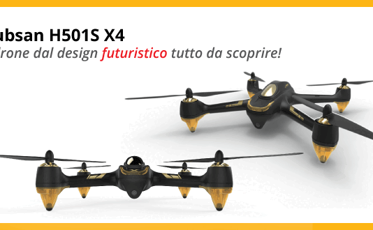 Hubsan H501S X4 - Recensione completa