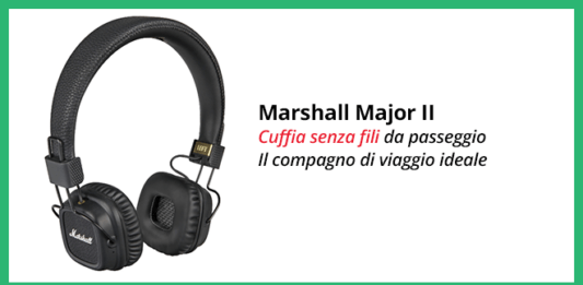 Marshall Major II - Recensione completa