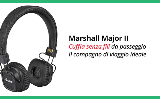 Marshall Major II - Recensione completa