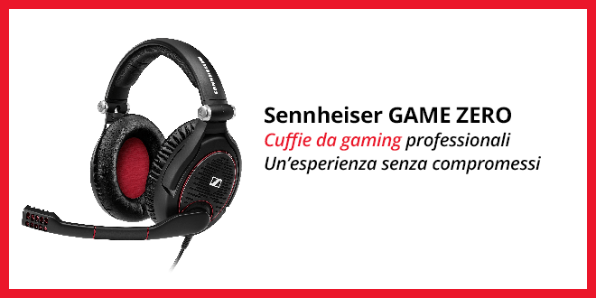 Sennheiser GAME ZERO – La recensione completa