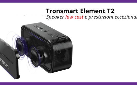 Tronsmart Element T2 - Recensione completa