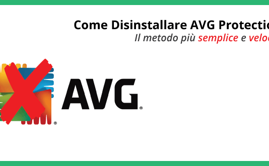 Come disinstallare AVG Protection dal computer