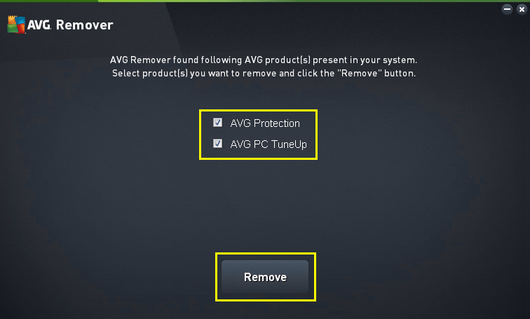 Come disinstallare AVG Protection dal computer