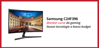 Samsung C24F396 – La recensione completa