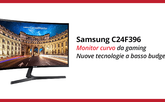 Samsung C24F396 – La recensione completa