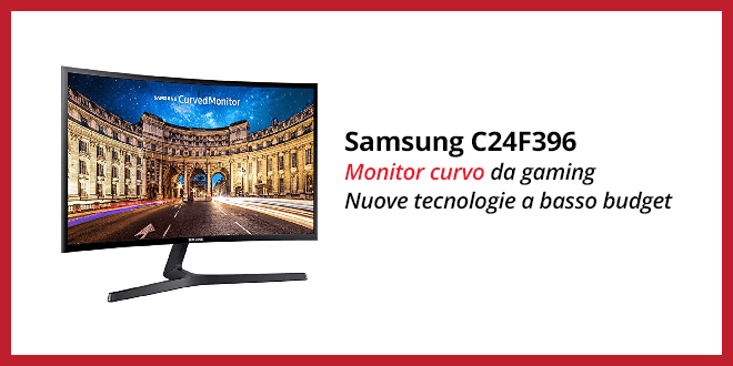 Samsung C24F396 – La recensione completa