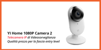 YI Home Camera 2 – La recensione completa