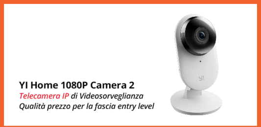 YI Home Camera 2 – La recensione completa