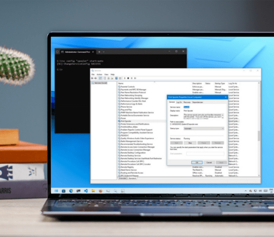 Avviare un servizio su Windows Avviare un servizio su Windows