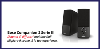 Bose Companion 2 Serie III – La recensione completa