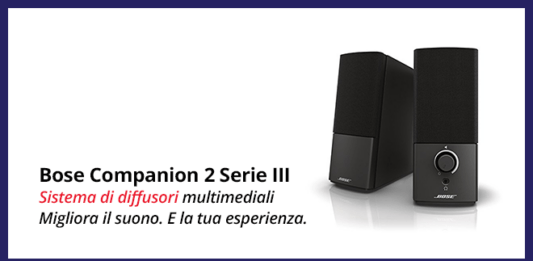 Bose Companion 2 Serie III – La recensione completa