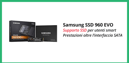 Samsung SSD 960 EVO - La recensione completa