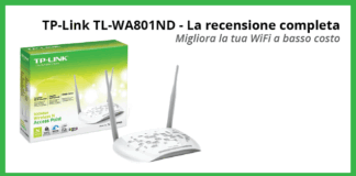 TP-Link TL-WA801ND-recensione