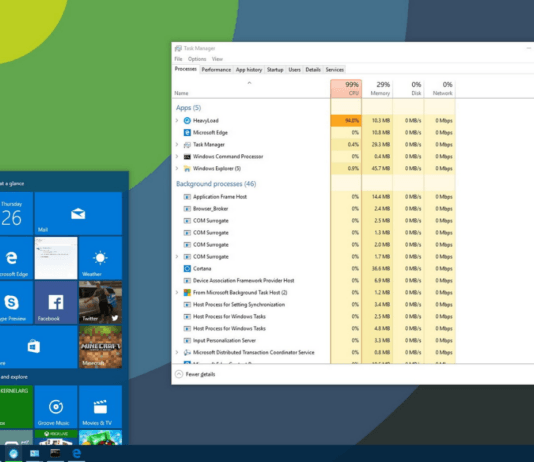 Terminare processi su Windows